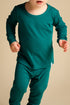 the-real-teal-ribbed-long-sleeve-pjs Big Dreams Little Jammie Session Sophia's Style-3
